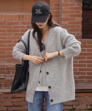 [SET] 크리미엄 니트 베스트 가디건세트