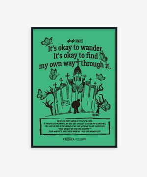 이츠 오케이 투 원더 A3, A2 포스터