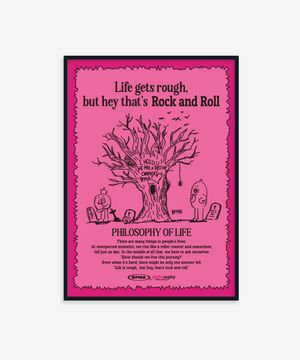 필로소피 오브 라이프 A3, A2 포스터