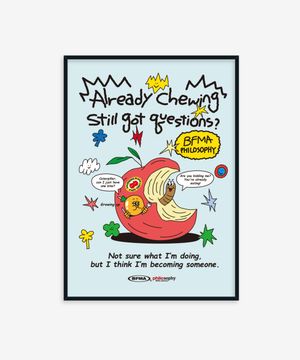 올레디 츄잉 A3, A2 포스터