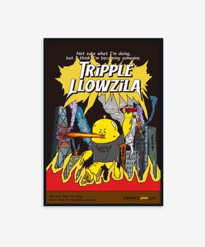 트리플 로우질라 A3, A2 포스터