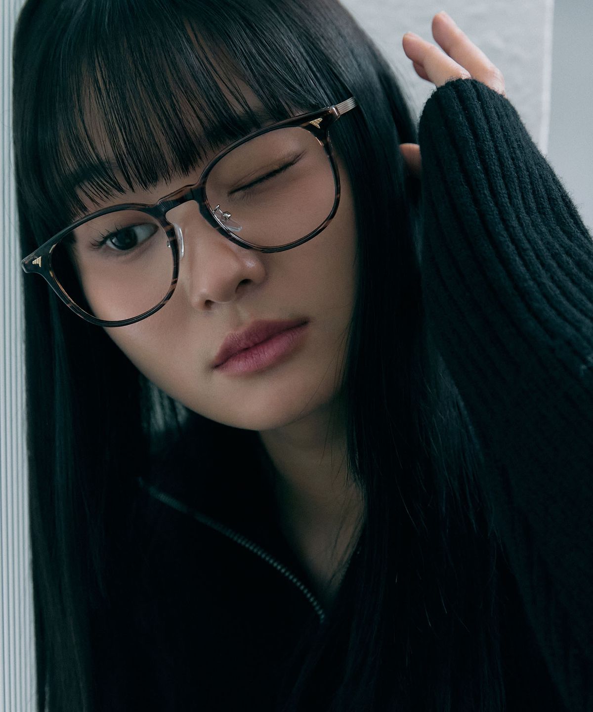 오아트(OART) Arden Glasses [LEOPARD GOLD]