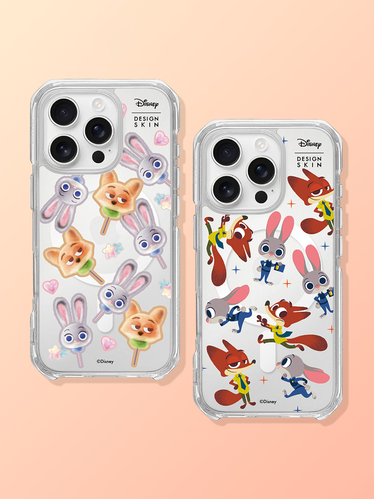 디자인스킨(DESIGNSKIN) [디즈니] 맥세이프 그래픽 케이스_주토피아1