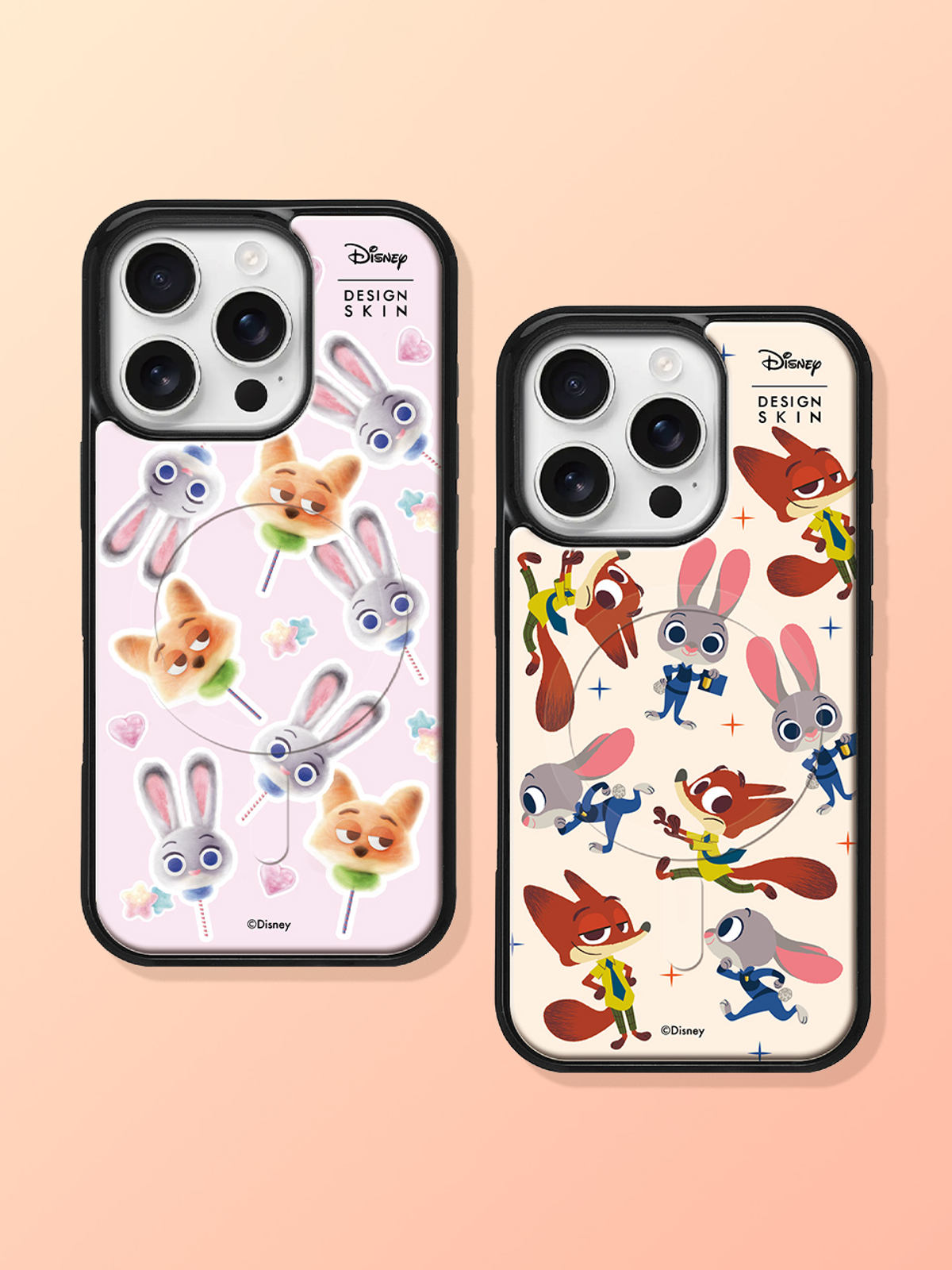 디자인스킨(DESIGNSKIN) [디즈니] 맥세이프 에폭시 그래픽 케이스_주토피아1