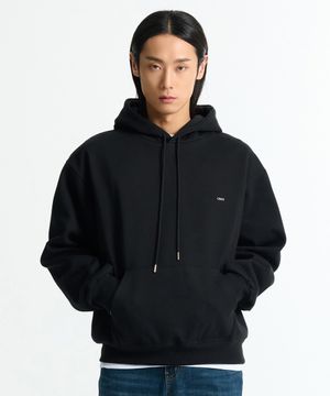 crms 마이크로 로고 후드티(Black)