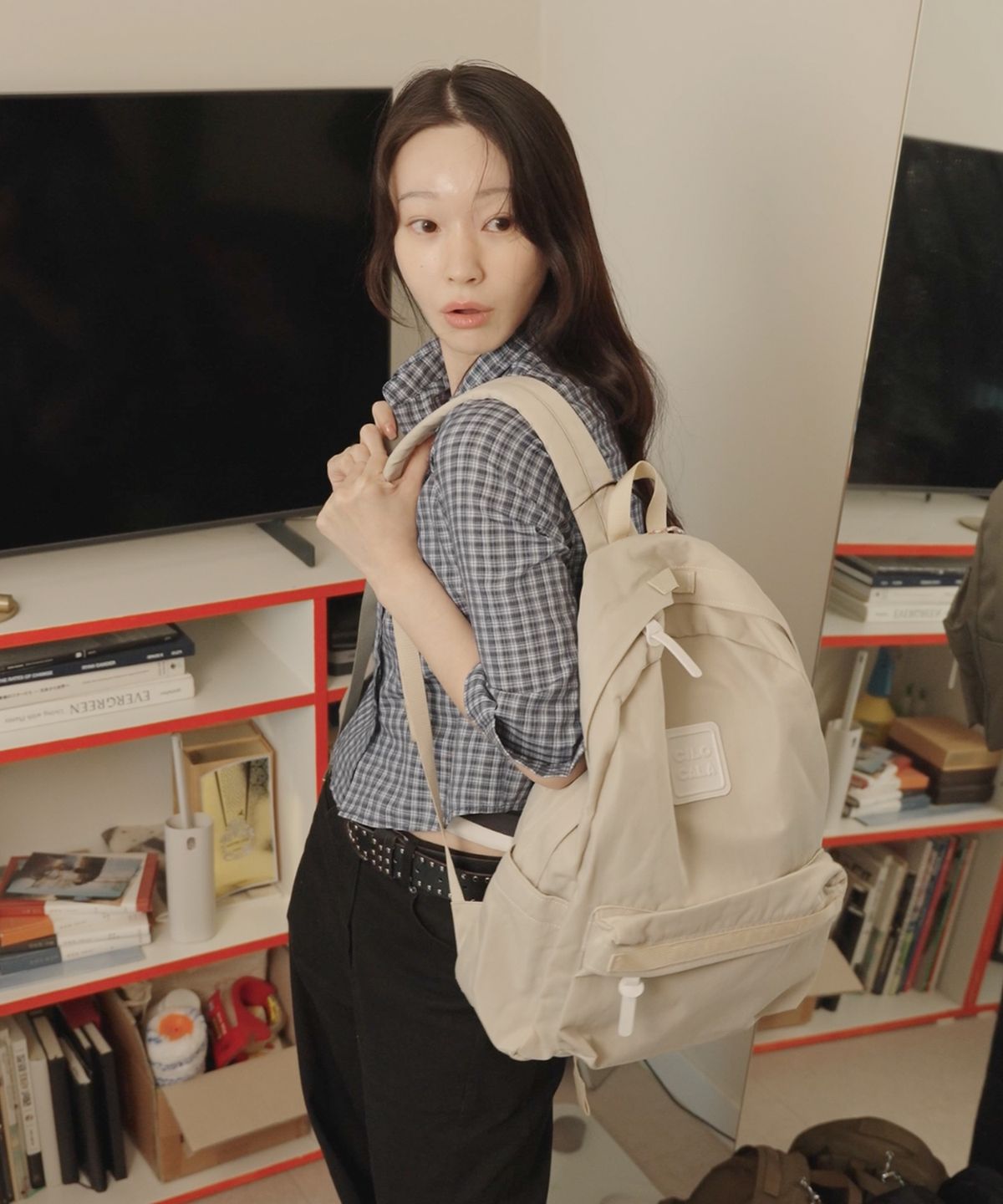 시로카라(CILOCALA) 클래식 백팩 Large - 데일리 시티백