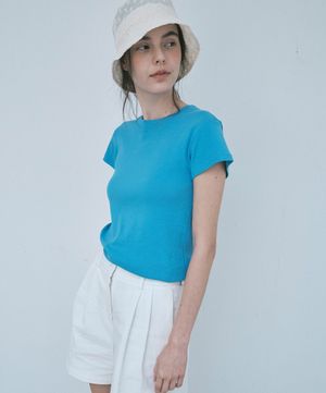 247 티셔츠_블루