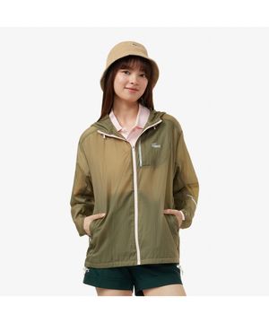 여성 릴렉스핏 패커블 립스탑 점퍼 BF8420-55N E9F