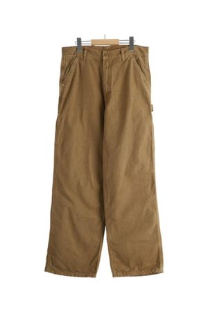 DADS FIT PAINTER PANTS - BROWN
