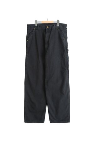 DADS FIT PAINTER PANTS - BLACK
