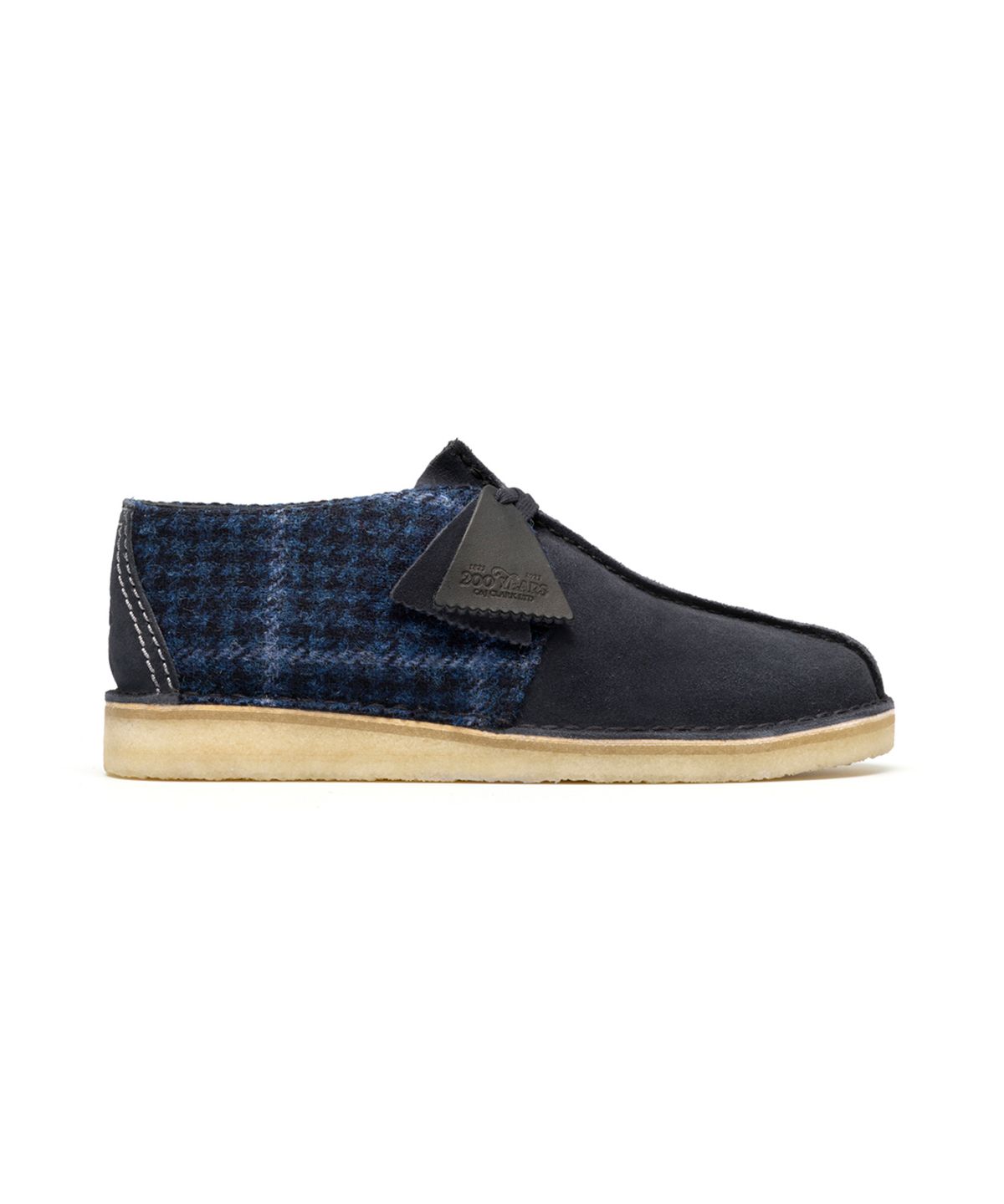 클락스 오리지널스(CLARKS ORIGINALS) (남성) 데저트 트렉 - 네이비 해리스 트위드® 콤비 / 26183779