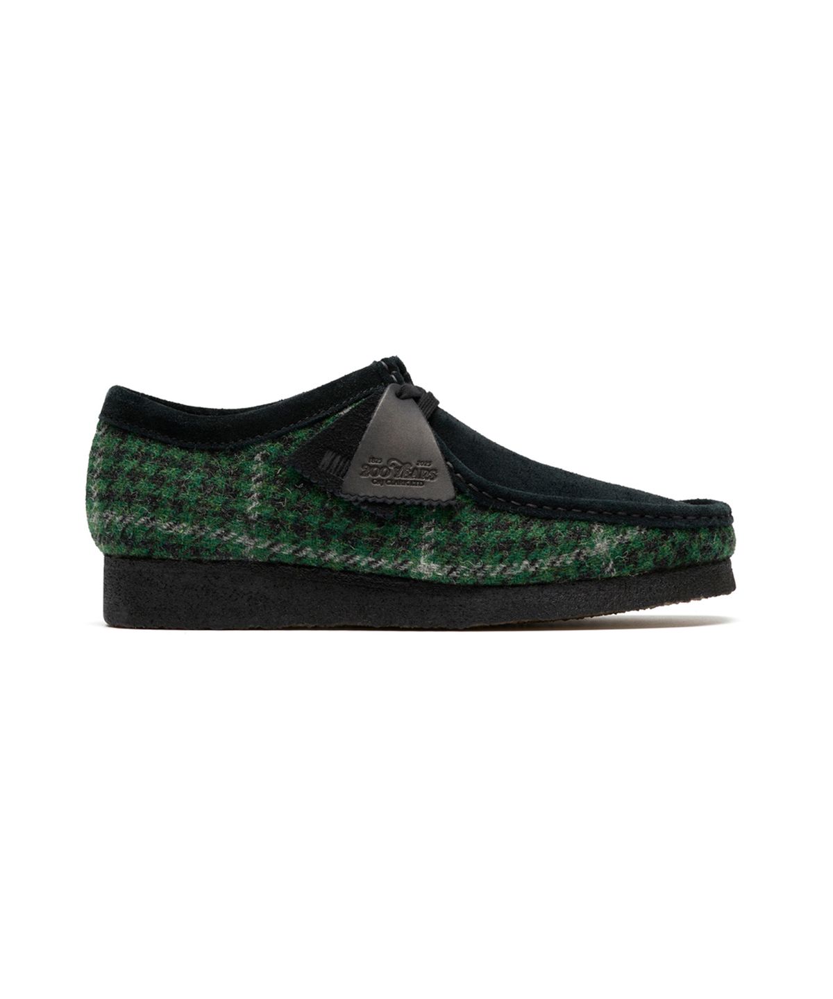 클락스 오리지널스(CLARKS ORIGINALS) (남성) 왈라비 - 그린 해리스 트위드® 콤비 / 26182790