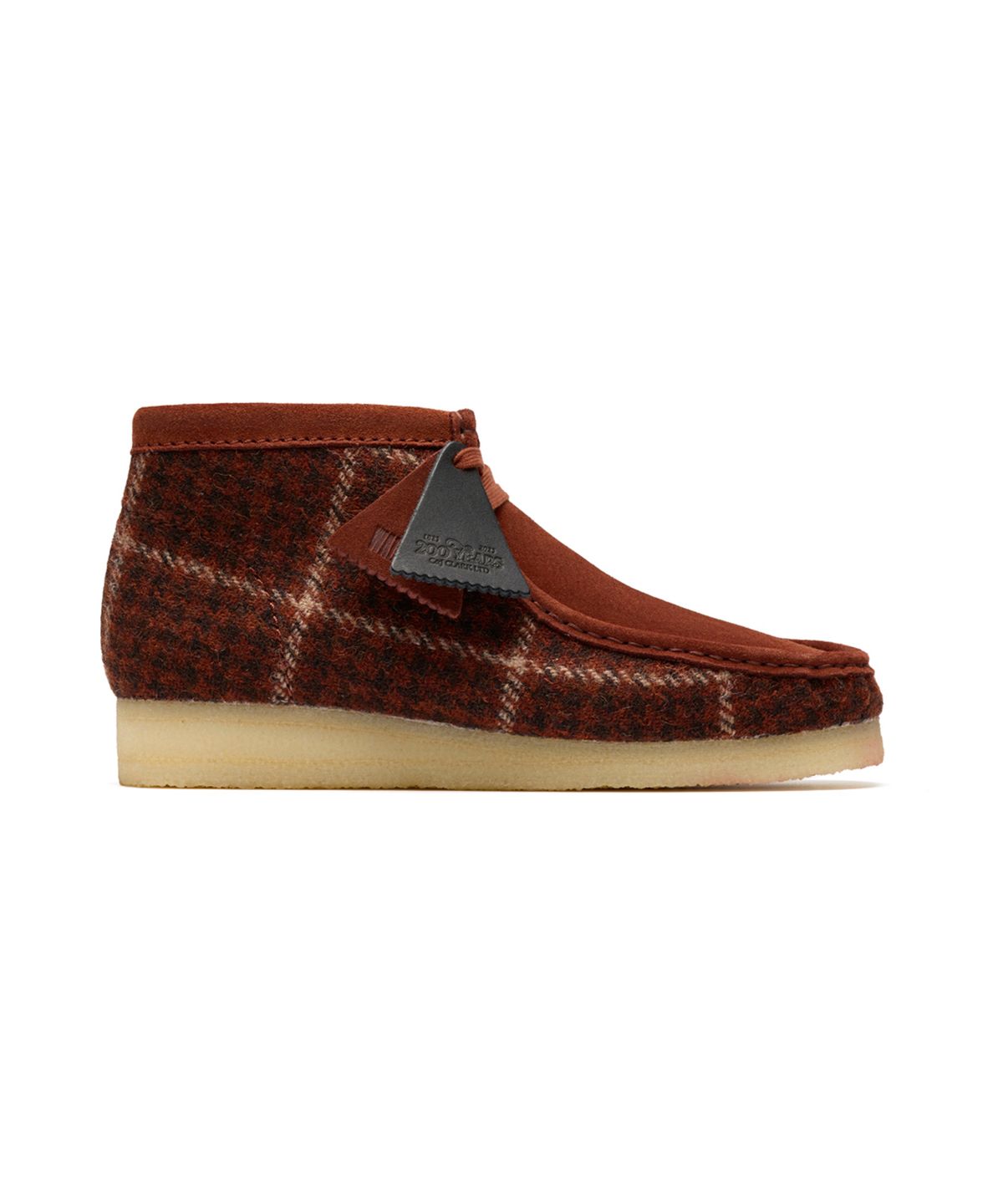 클락스 오리지널스(CLARKS ORIGINALS) (남성) 왈라비 부츠 - 러스트 해리스 트위드® 콤비 / 26182793