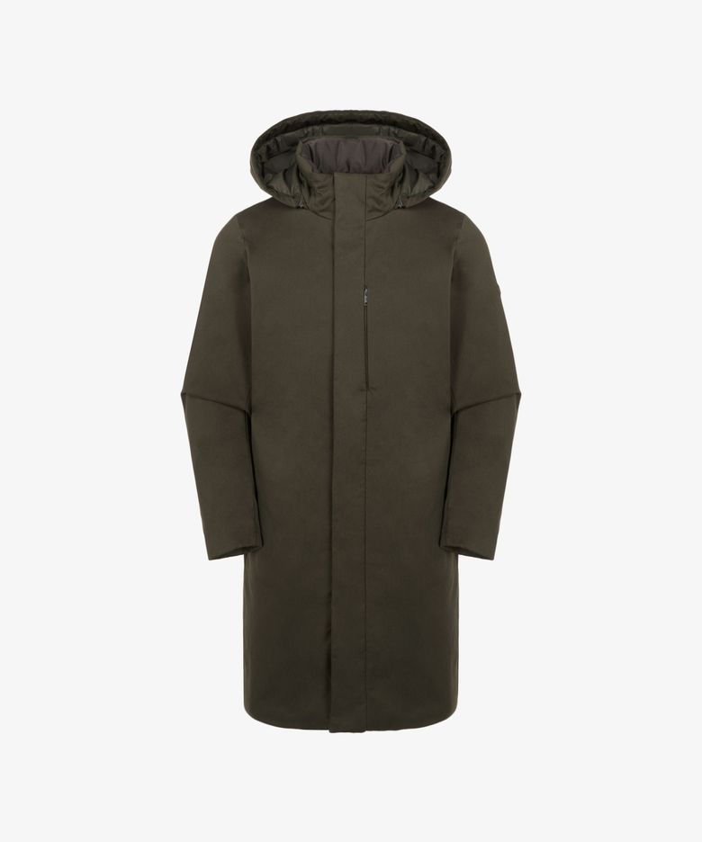 NC3NR64C 남성 루카 V 코트 KHAKI