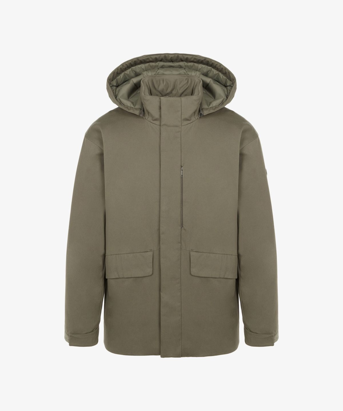 노스페이스(THE NORTH FACE) NJ3NR64B 남성 루카 V 파카 GRAYISH_KHAKI