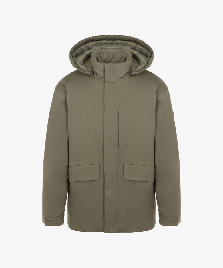NJ3NR64B 남성 루카 V 파카 GRAYISH_KHAKI