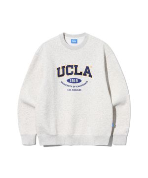 남녀공용 UCLA 아트워크 맨투맨[OATMEAL](UBALT03)