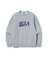 남녀공용 UCLA 아트워크 맨투맨[M-GREY](UBALT03)