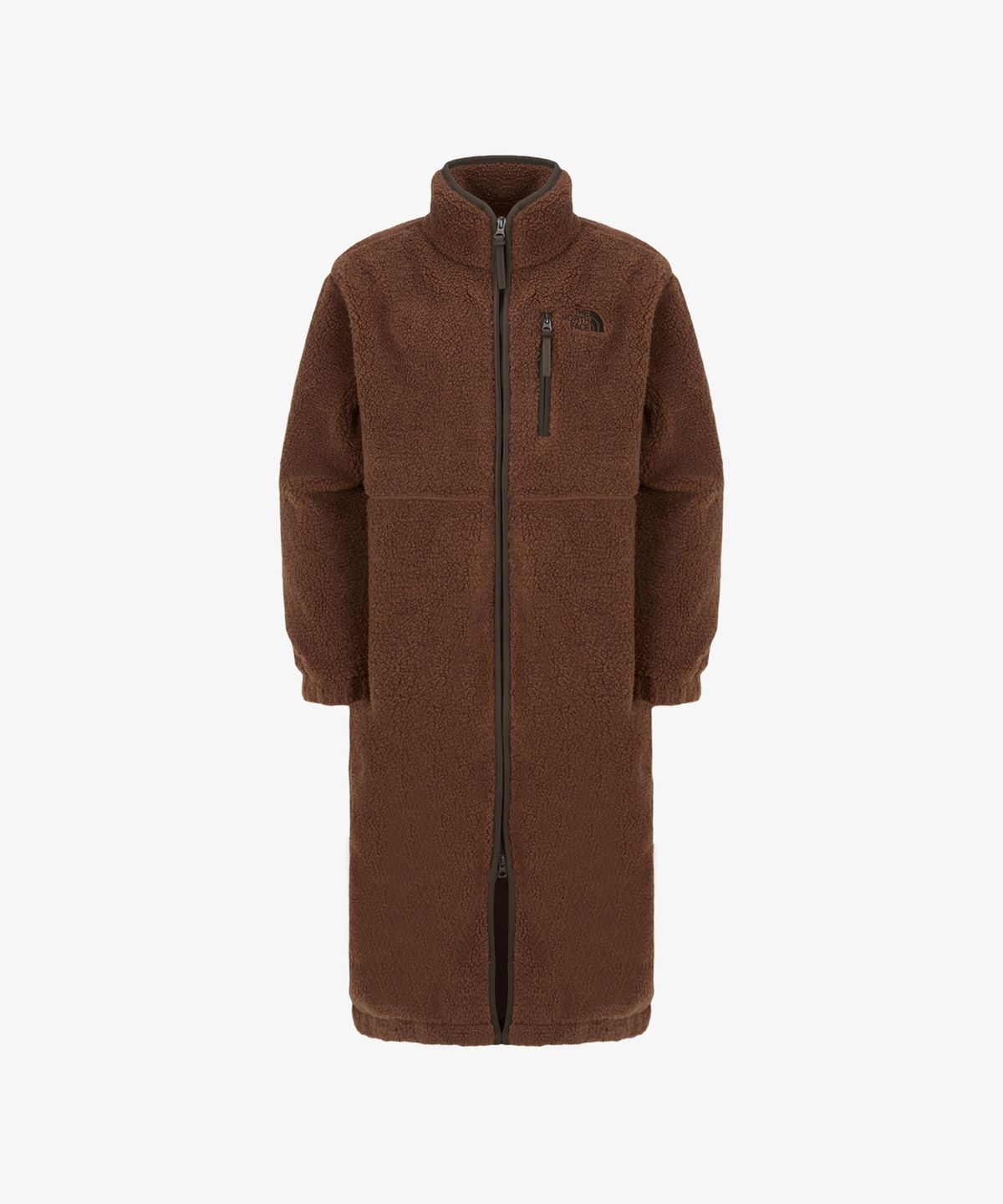 노스페이스(THE NORTH FACE) NC4FR85C 여성 테디 플리스 코트 BRICK