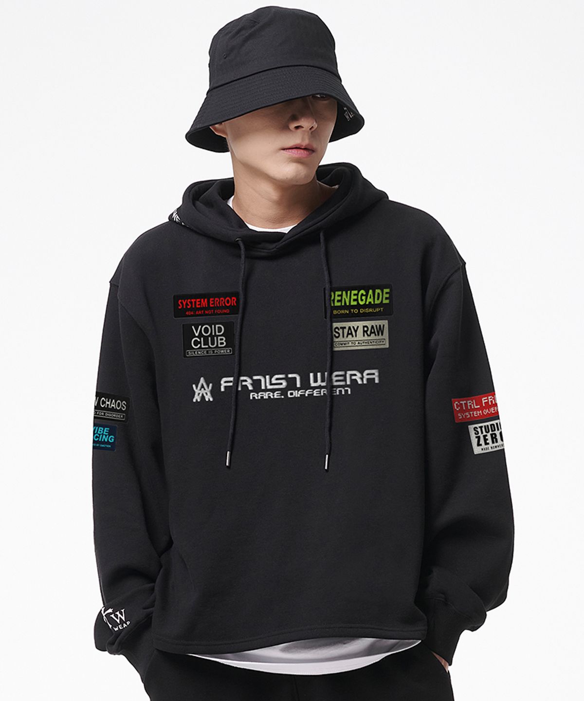 아티스트웨어(ARTISTWEAR) [ATW] 레니게이드 이지후드