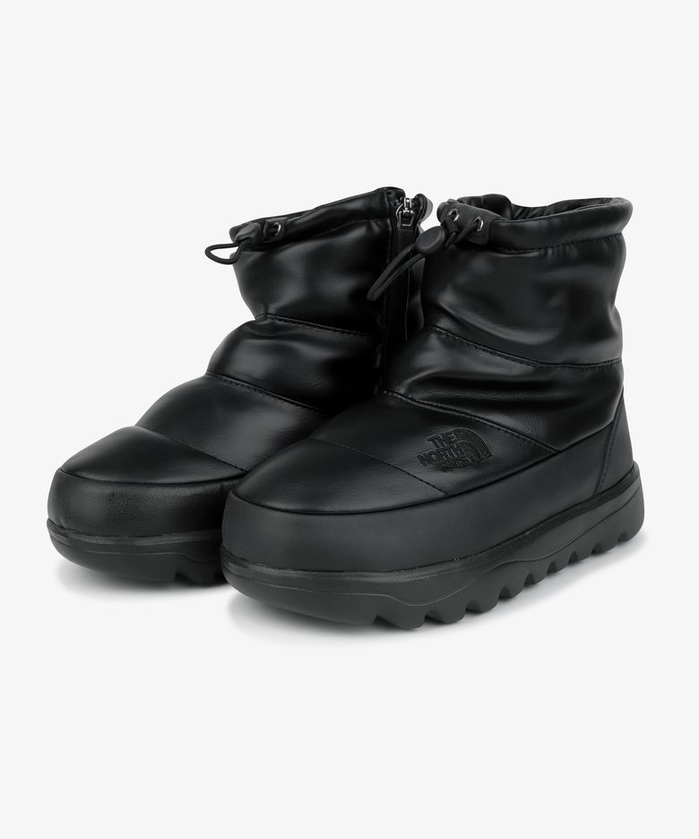 NS87R76J 아프레 숏 부츠 레더 BLACK