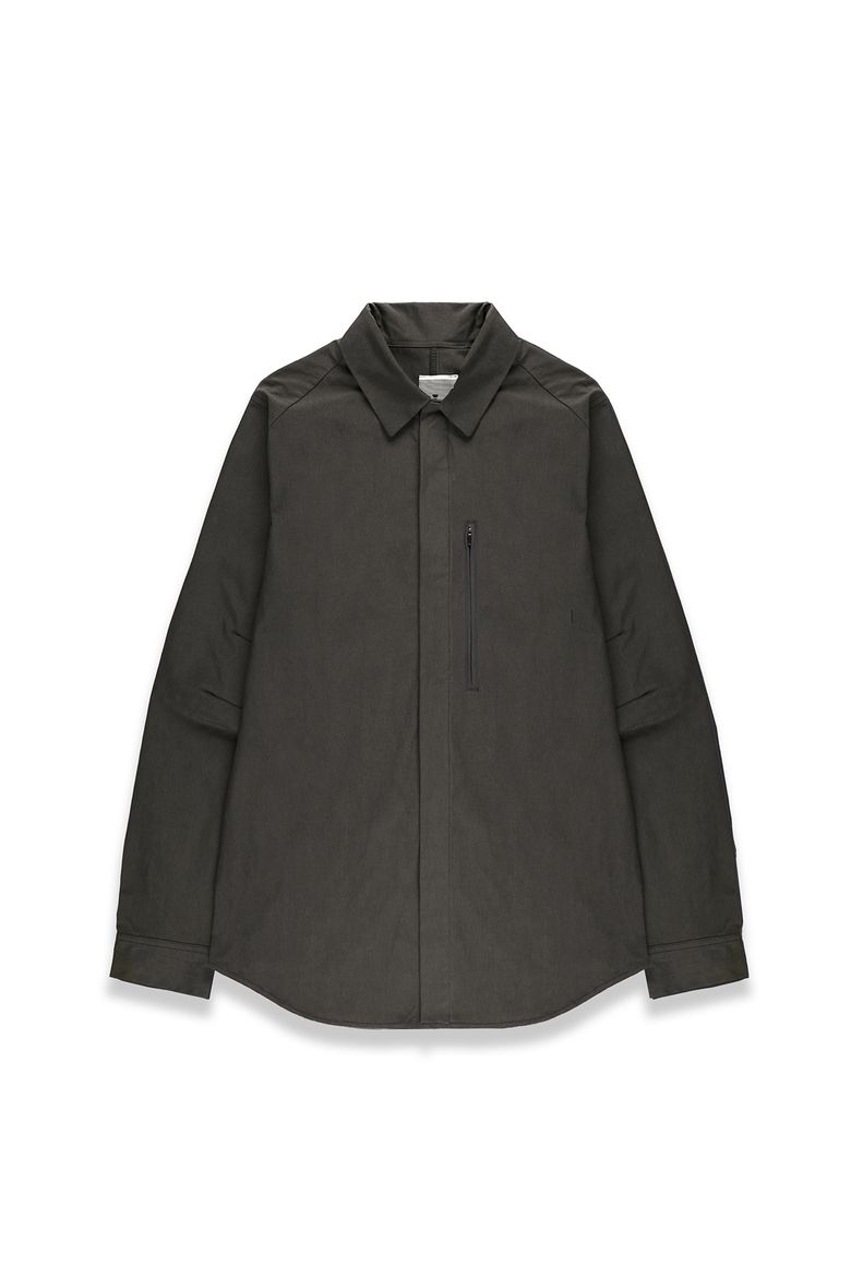 MODULAR SHIRT / BROWN