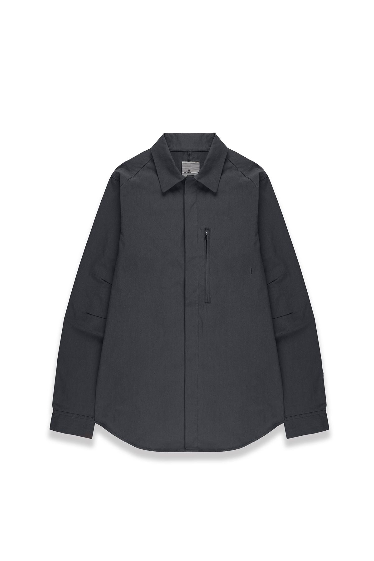 폼리쉬(FORMLICH) MODULAR SHIRT / DARK GREY