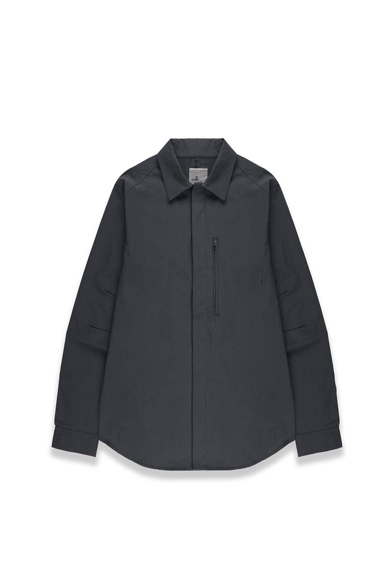 MODULAR SHIRT / DARK GREY