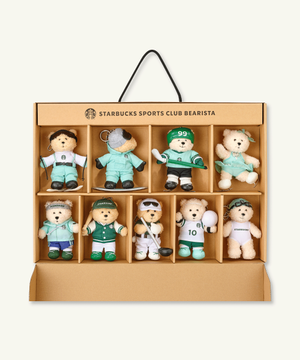 스타벅스 베어리스타 키체인 세트2