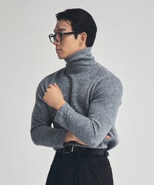 헤비웨잇 머슬 2단 폴라 그레이