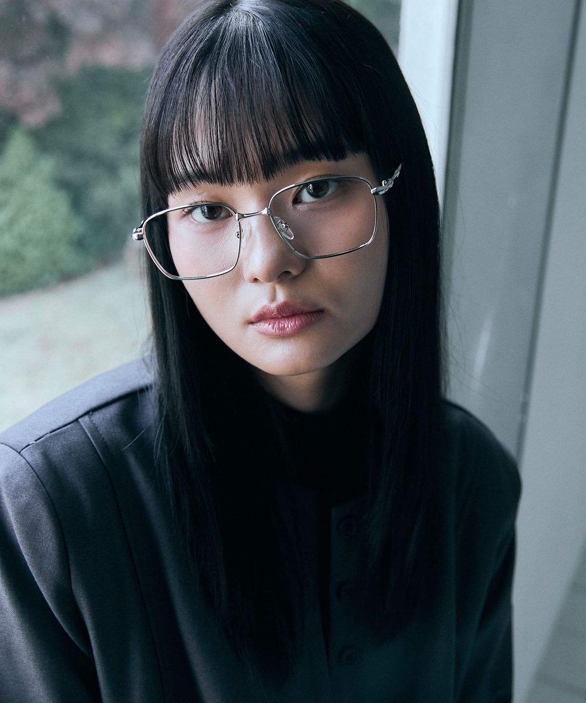 오아트(OART) Vesper Glasses [SILVER·블루라이트 차단]