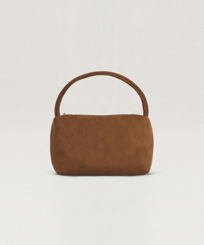 PUDDING SUEDE BROWN · 푸딩 스웨이드 브라운