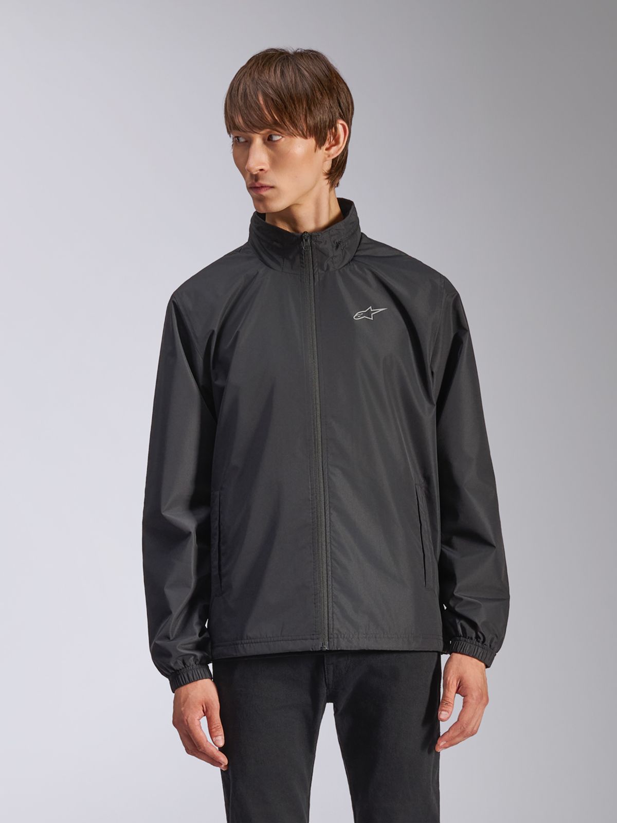 알파인스타즈(ALPINESTARS) OVERHAUL JACKET - BLACK