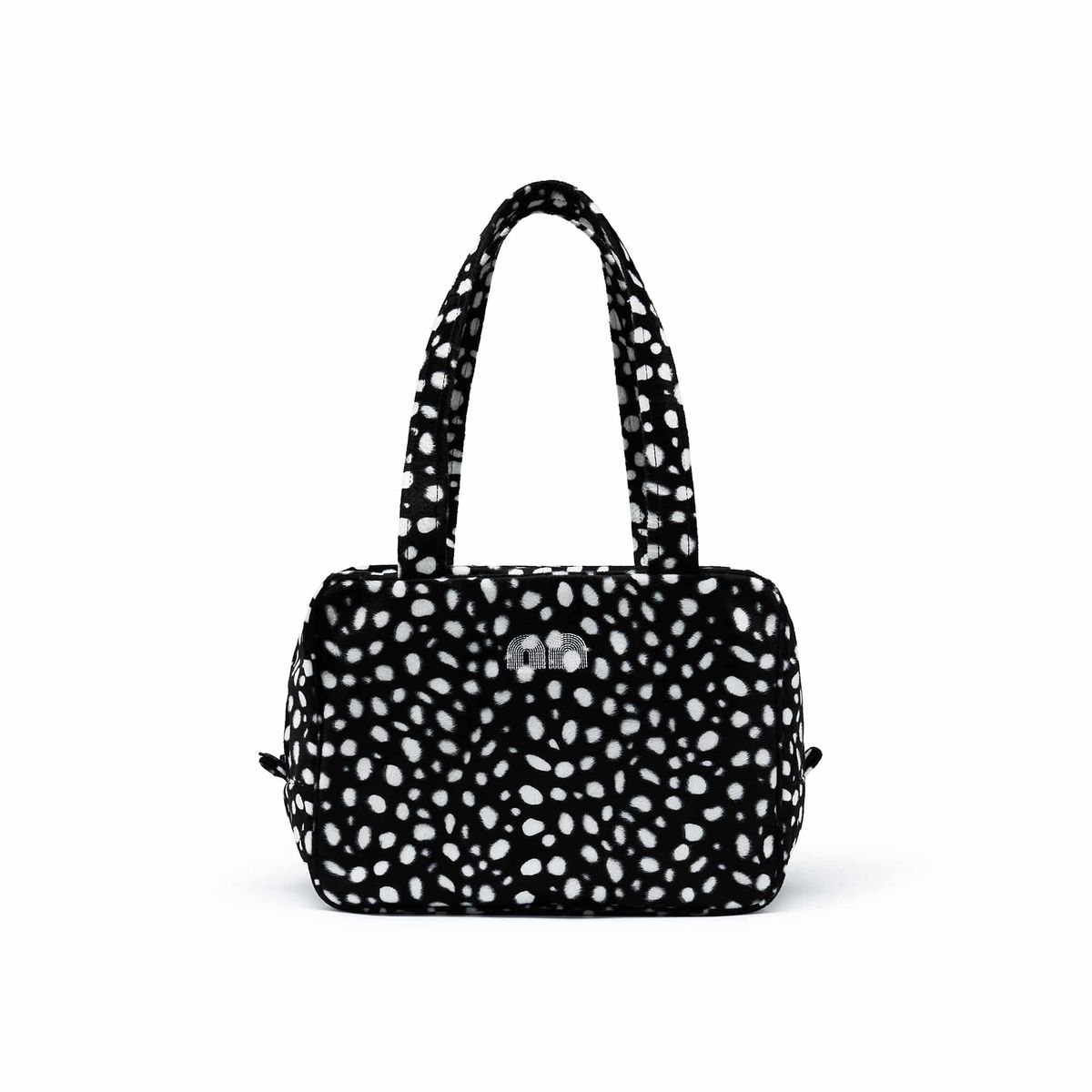 낫뉴(NOT NEW) Pattern Shoulder Bag Black