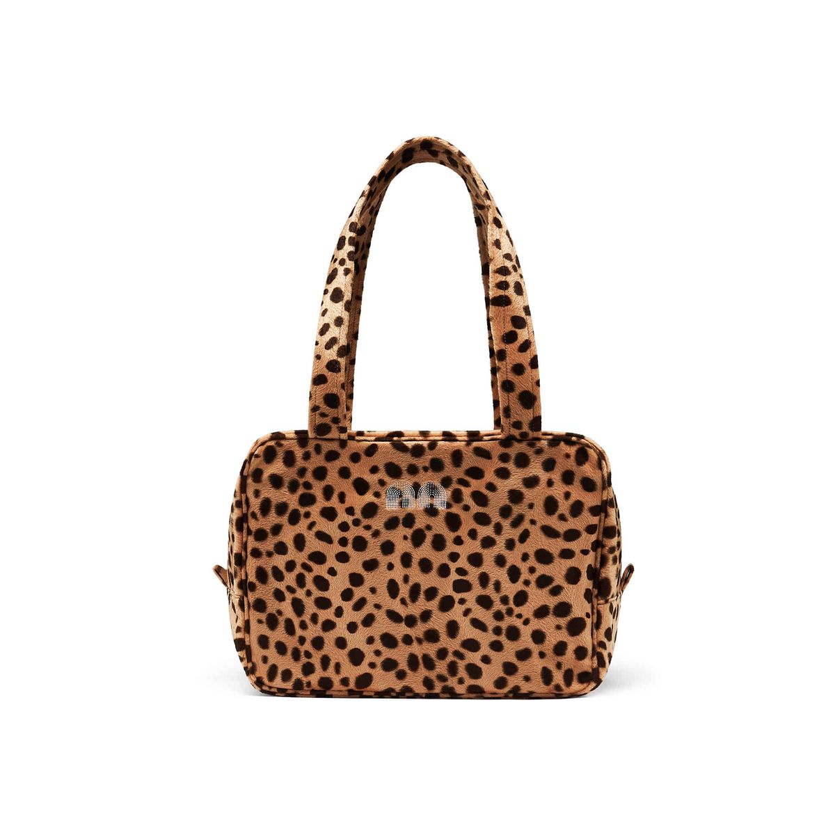낫뉴(NOT NEW) Pattern Shoulder Bag Brown