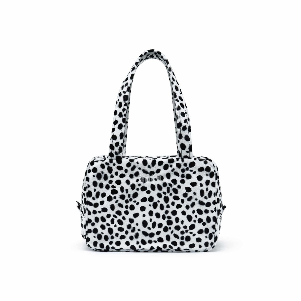낫뉴(NOT NEW) Pattern Shoulder Bag White