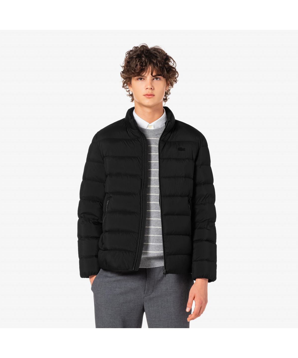 라코스테(LACOSTE) 남성 울트라 라이트 다운 BH790E-55N 031