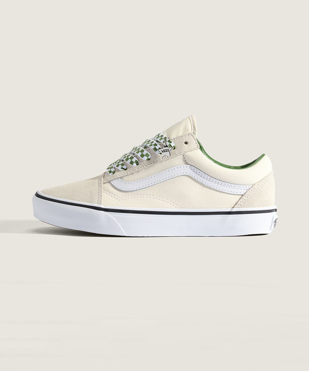 반스(VANS) 올드스쿨 스타 - 마시멜로우:그린 / VN000D6WBOM1