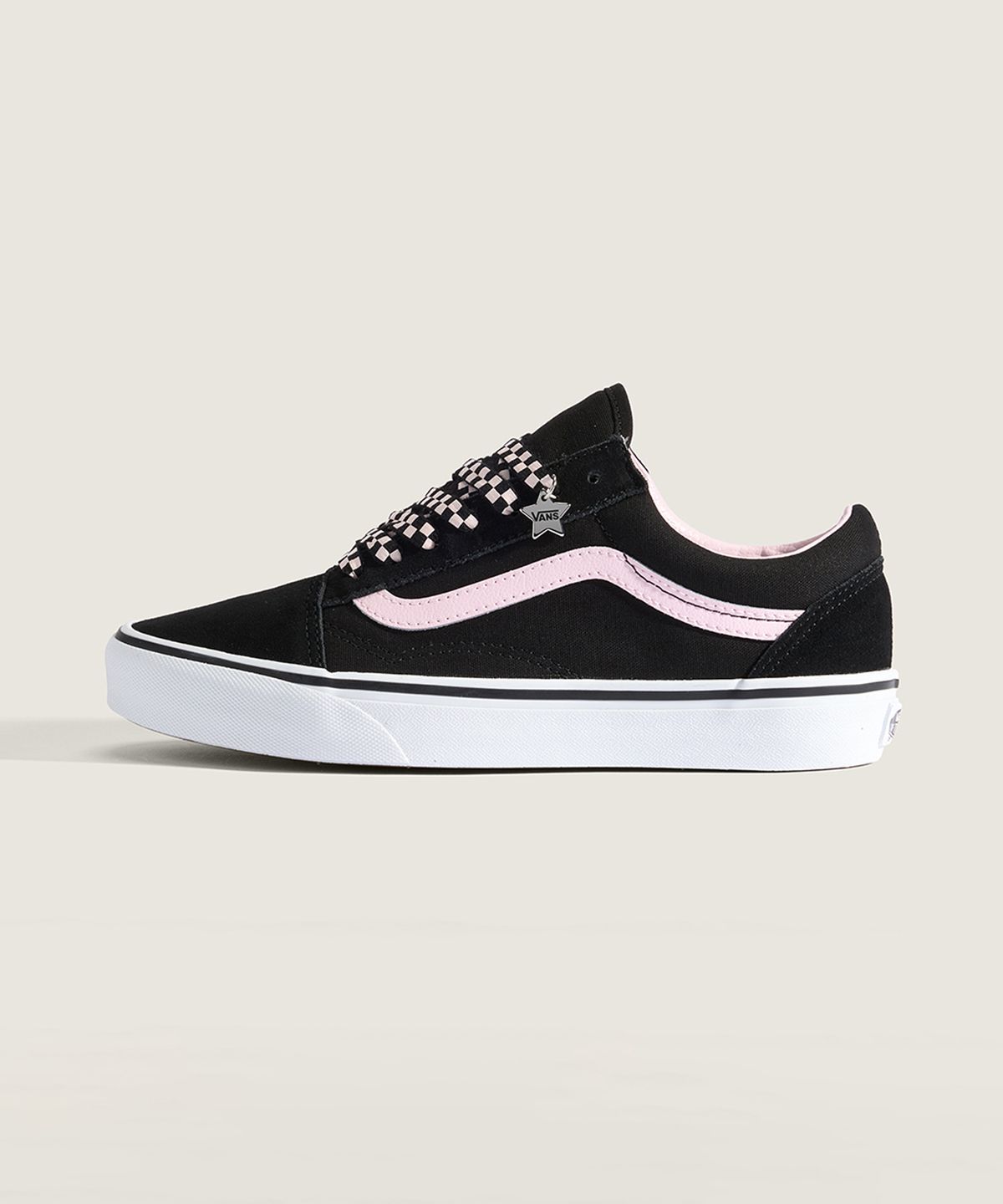반스(VANS) 올드스쿨 스타 - 블랙 / VN000D6WY281