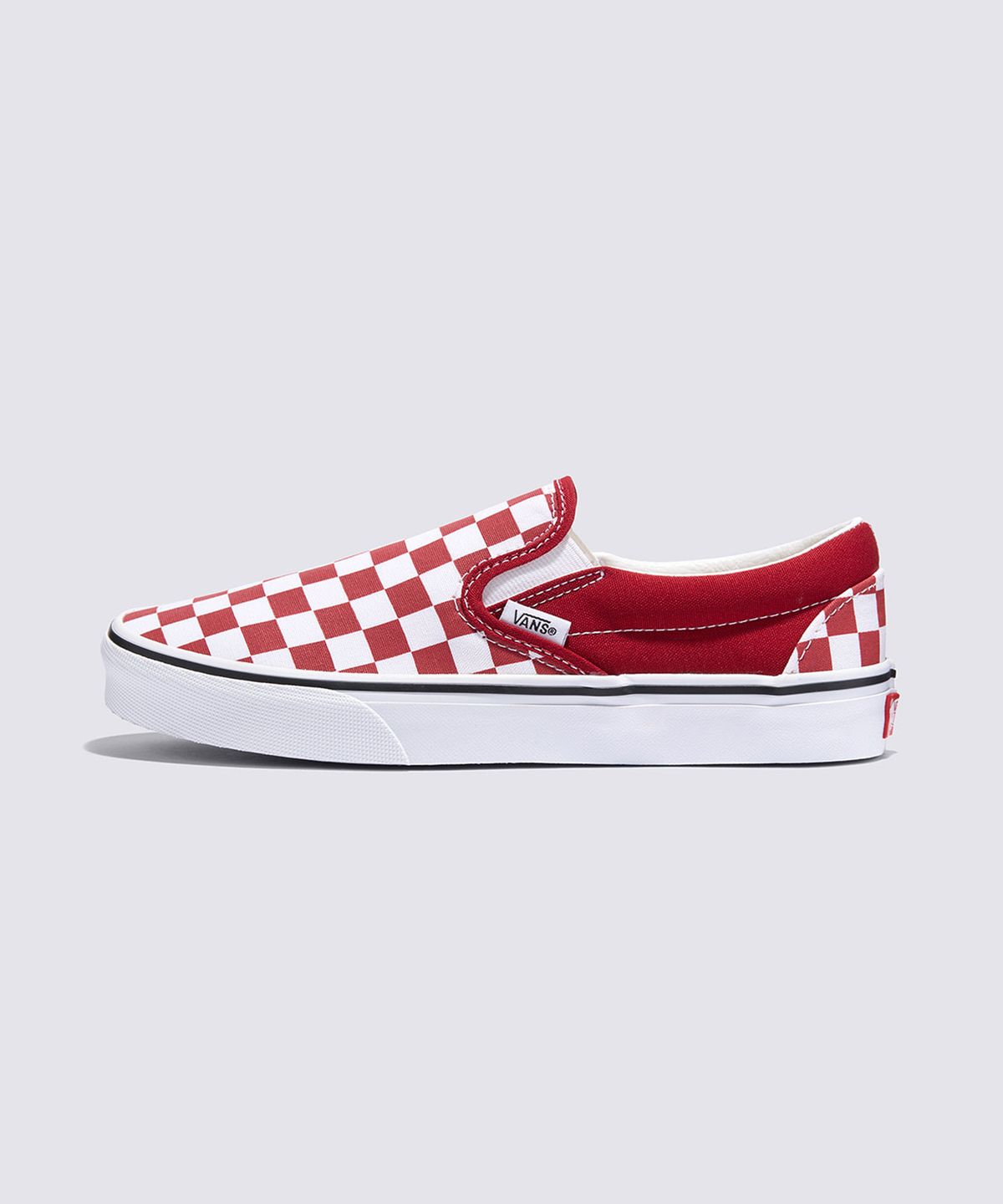 반스(VANS) 클래식 슬립온 - (체커보드) 칠리페퍼 / VN000DAH14A1