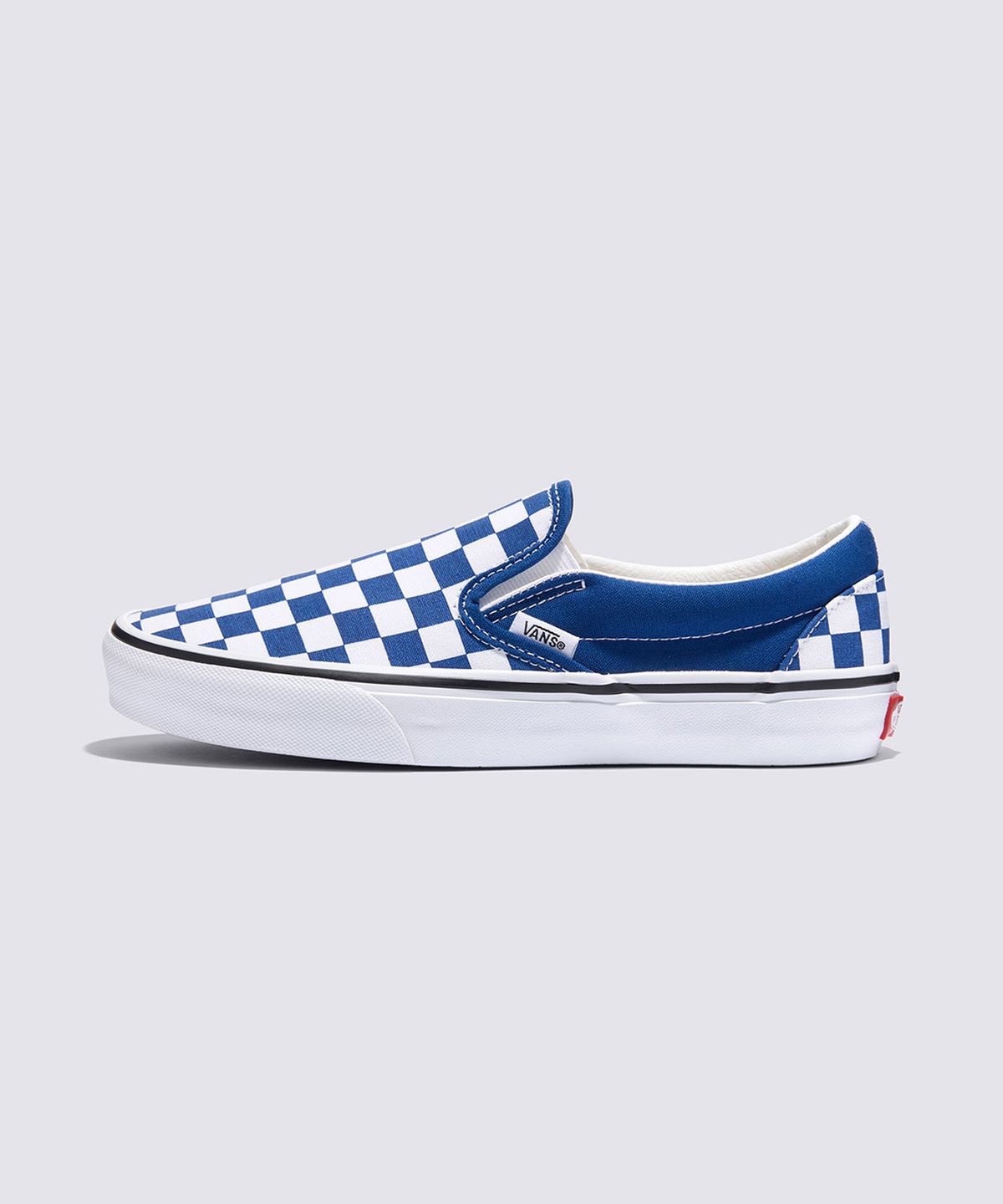 반스(VANS) 클래식 슬립온 - (체커보드) 트루블루 / VN000DAH7WM1