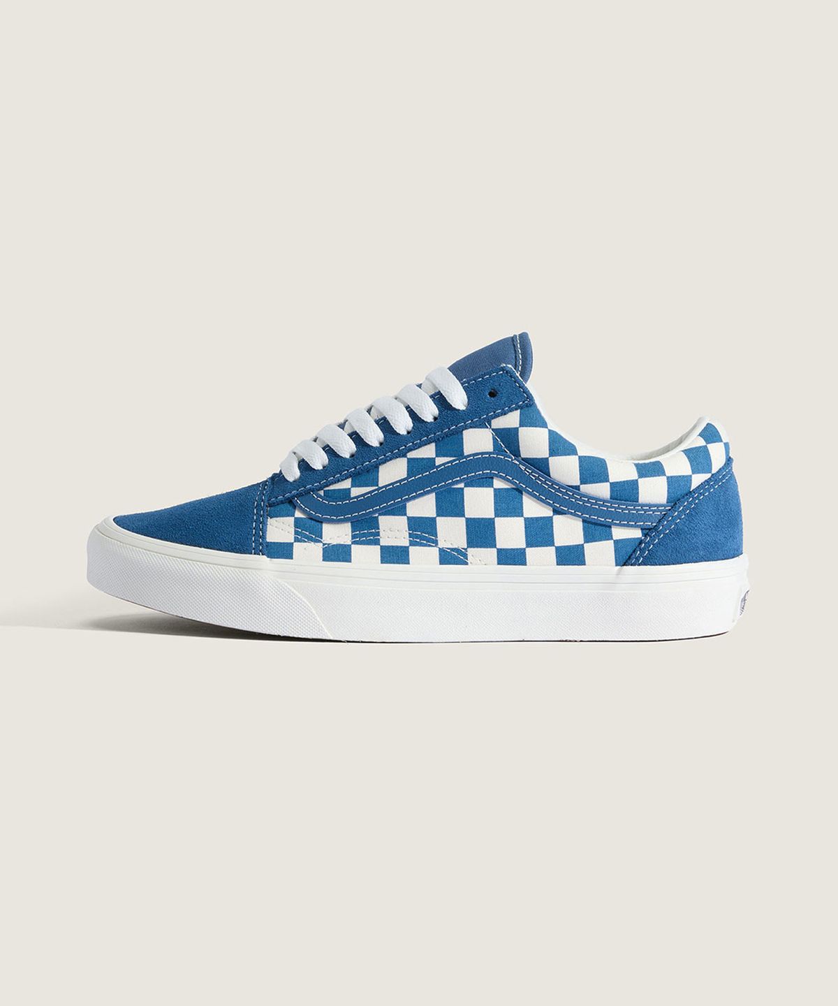 반스(VANS) 올드스쿨 - (체커보드) 네이비:화이트 / VN000D7ZNUT1