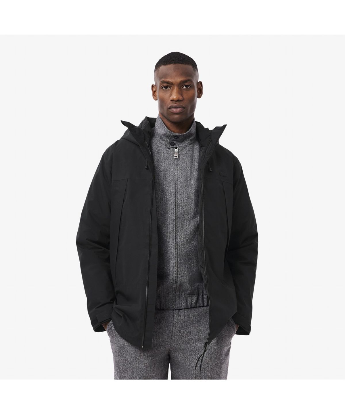 라코스테(LACOSTE) 남성 3IN1 다운 패딩 BH9058-55N 031