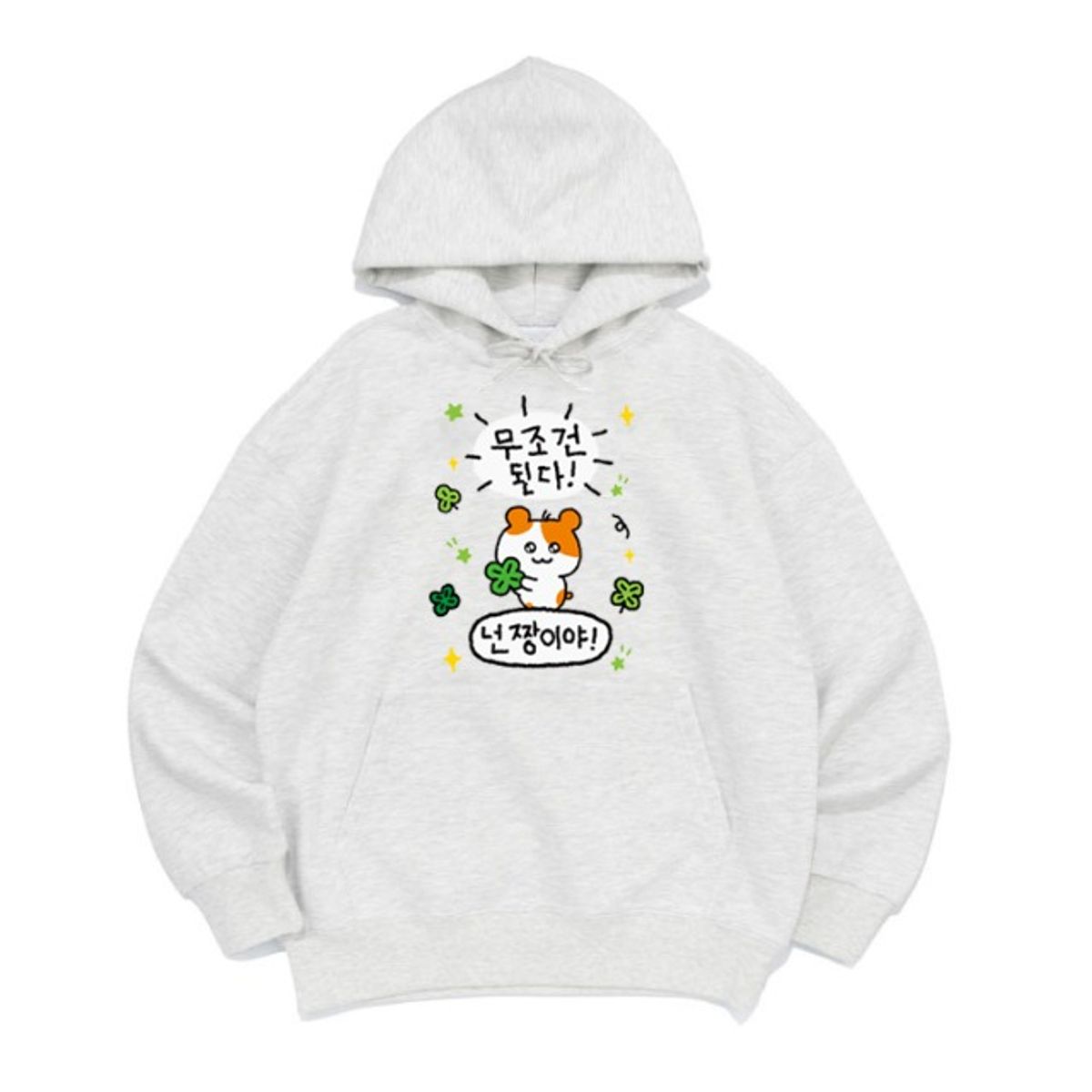 8톤트럭케이스(8TONTRUCK) [후드티 넌짱이야]남여공용 오버핏