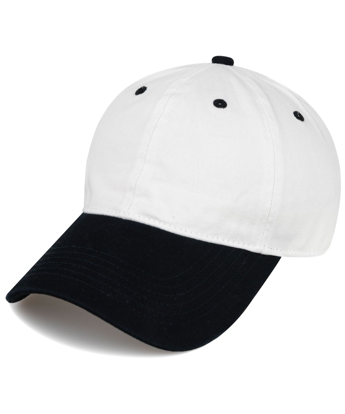 챕터(CHAPTER) CASUAL TWO-TONE BALL CAP-네이비