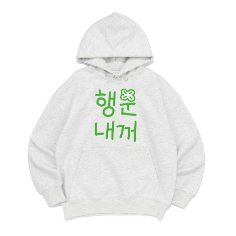 [후드티 대박큰글씨]남여공용 오버핏