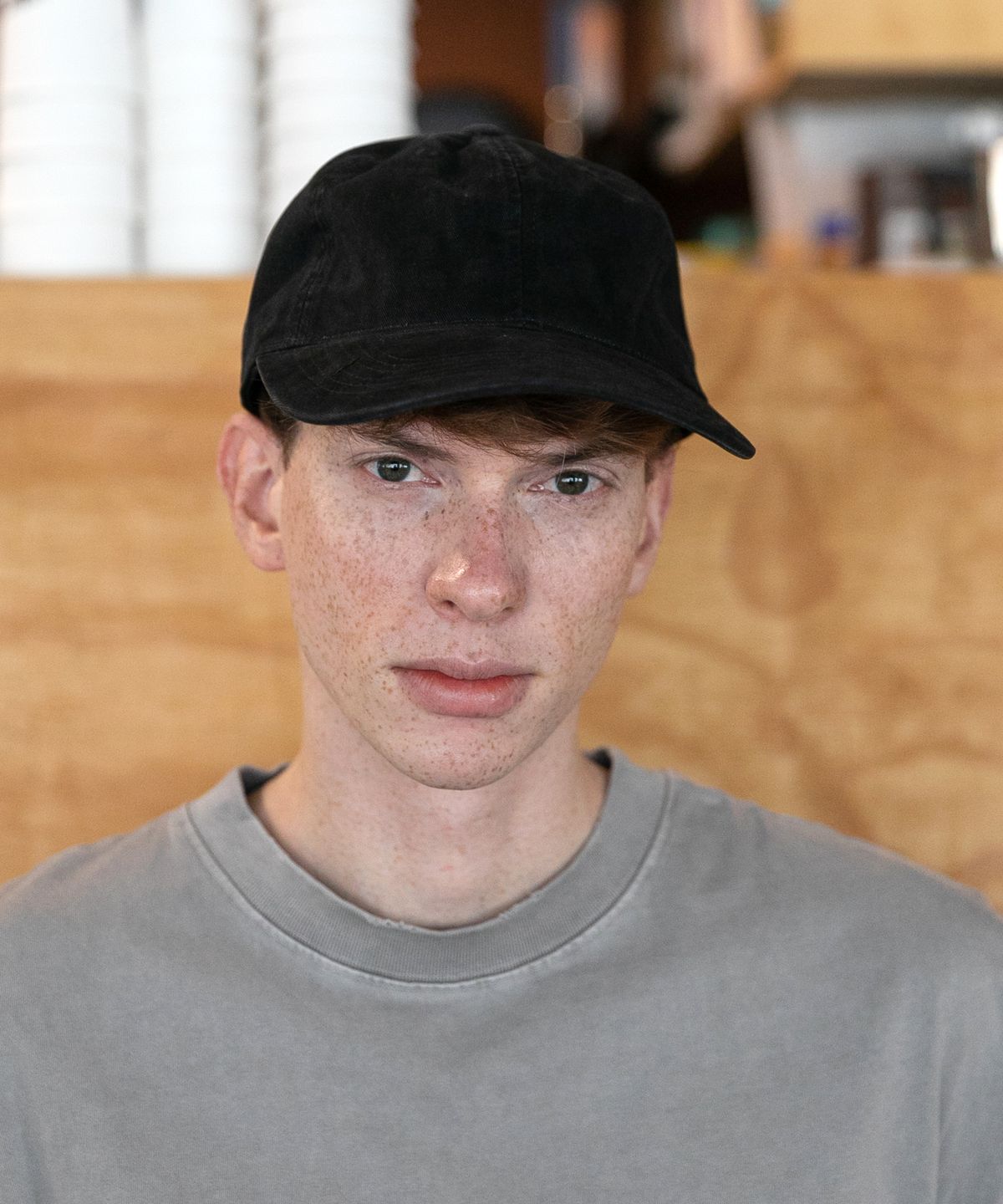 챕터(CHAPTER) STANDARD CATION BALL CAP-블랙
