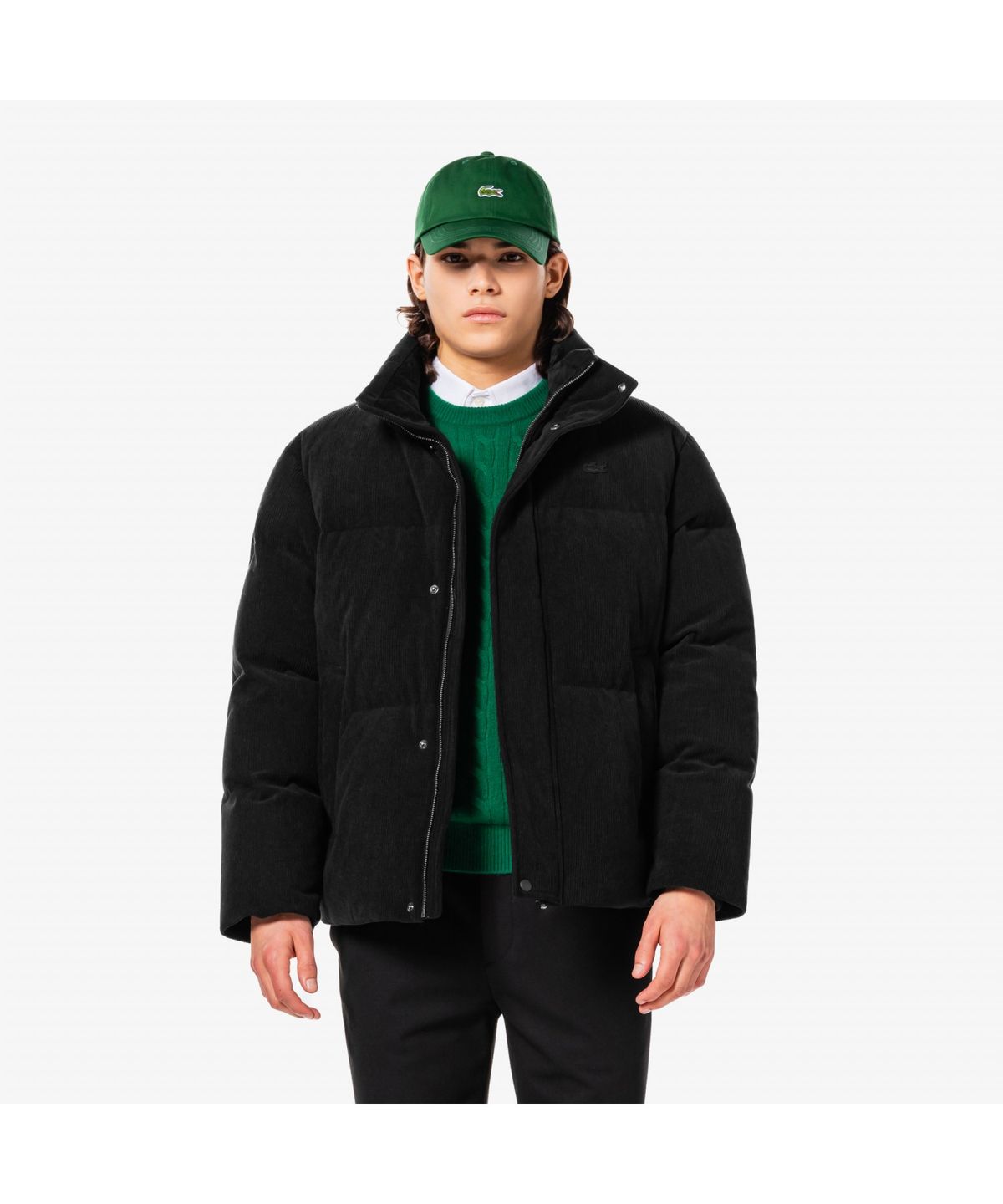 라코스테(LACOSTE) 남성 코듀로이 다운 BH703E-55N 031