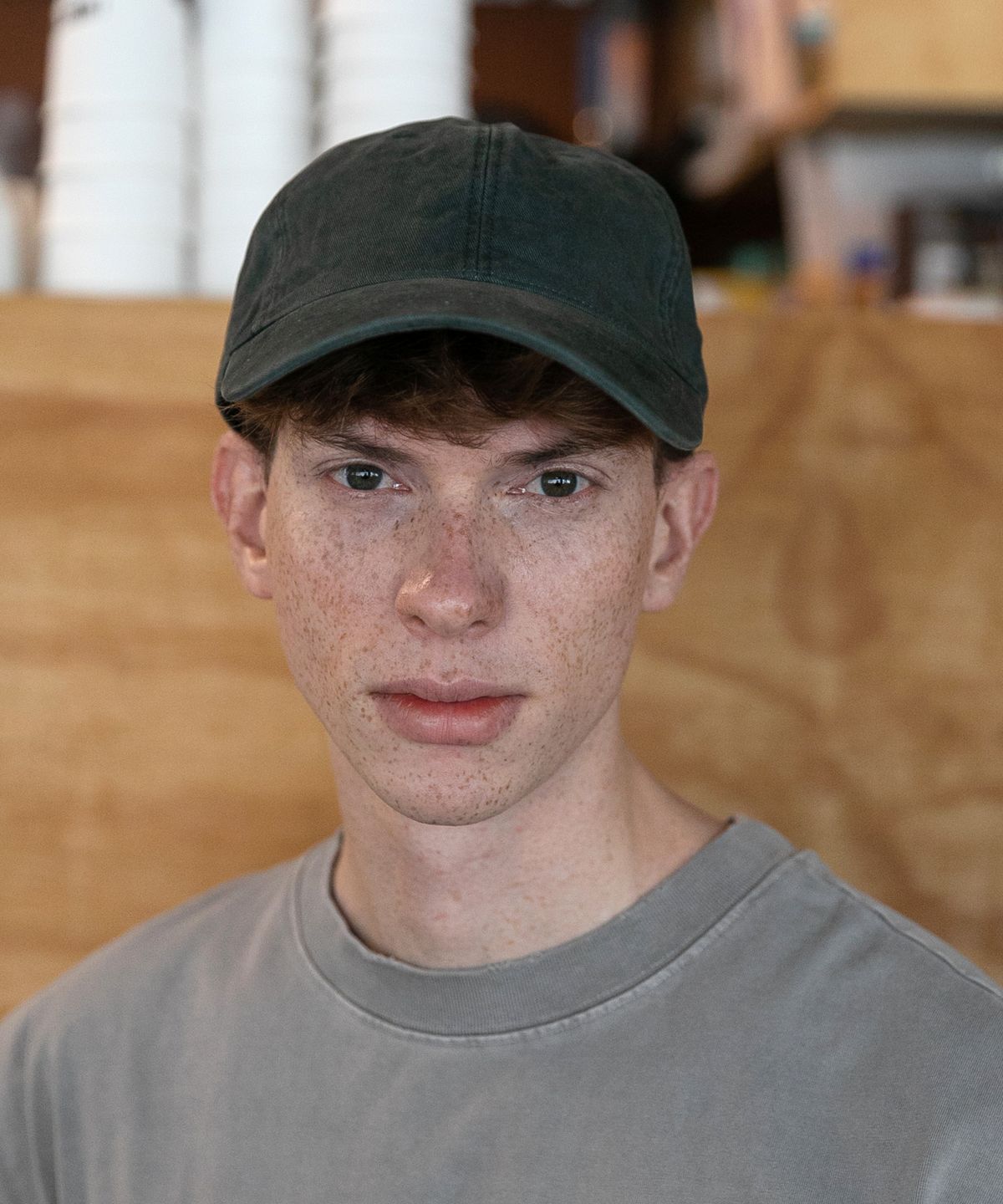 챕터(CHAPTER) STANDARD CATION BALL CAP-다크그린