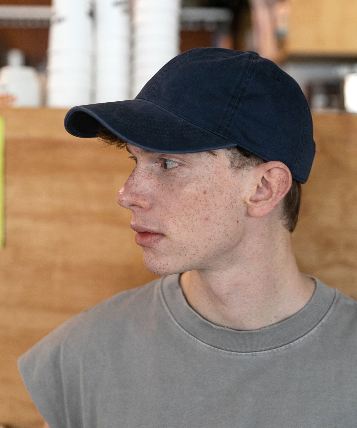 챕터(CHAPTER) STANDARD CATION BALL CAP-네이비
